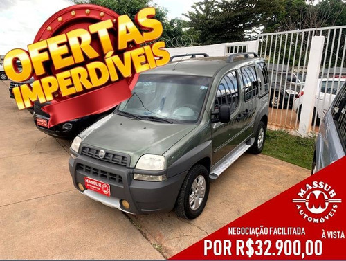 Imagem 1 de 12 de Fiat Doblò 1.8 Mpi Adventure 8v Flex 4p Manual