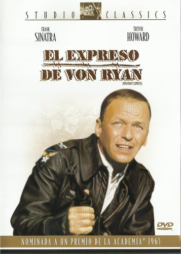 El Expreso De Von Ryan [1965] | Dvd Frank Sinatra Película 