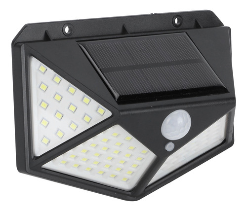 Lámpara Solar De Pared Con 100 Led Y Sensor De Movimiento