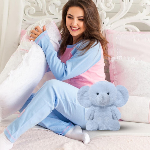 Animal De Peluche Elefante Muñeco De Peluche Suave Muñeca Al