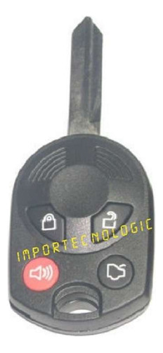 Carcasa Para Llave Control Alarma Ford F150 2011 Espadin Der