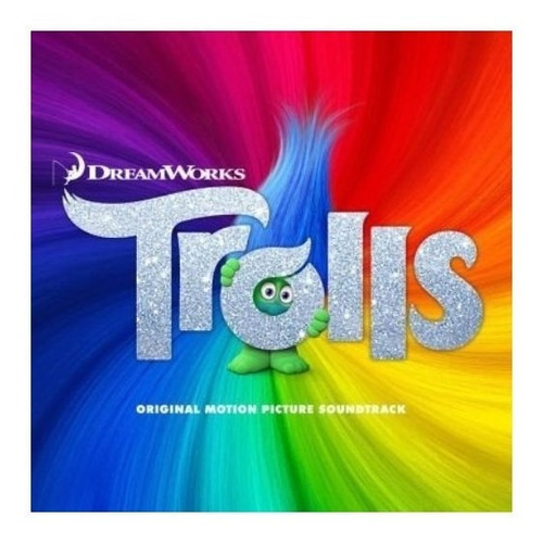 Trolls Original Soundtrack Cd Nuevo