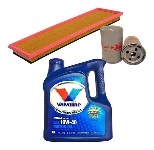 Kit Filtros Aceite Y Aire + Valvoline 10w40 4lt Ecosport 1.6