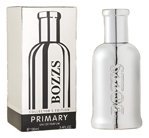 Perfume Boos Primary Para Caballero 100 Ml 3.4 Fl. Oz