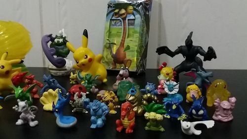 Kit Com 50 Brinquedos Pokemon Originais