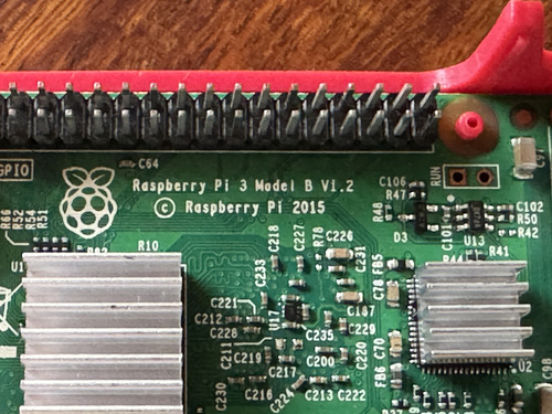 Raspberry Pi 3 Model B V1.2 (Usado)