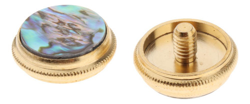 3 Unids/set Shell Botones Principales Colorido Para Estilo 8