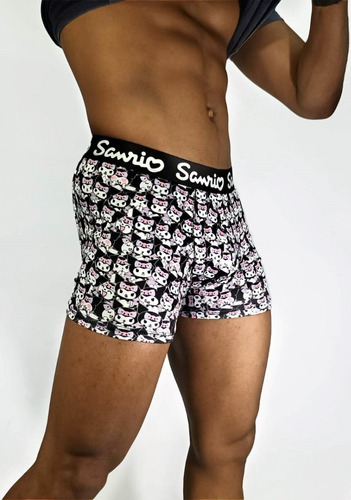 Boxer Kuromi Sanrio Producto Oficial