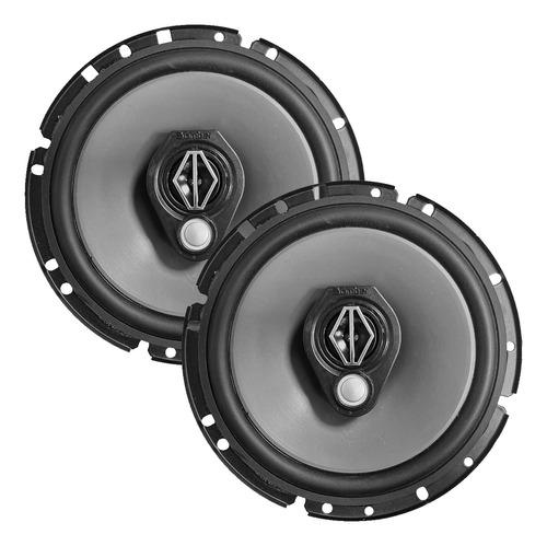 Parlantes Triaxiales Bomber Universal Bbr Top 6'' 120w Rms