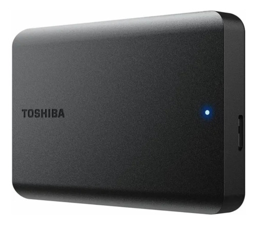Toshiba Disco Duro Portátil Canvio Basics 4tb Negro