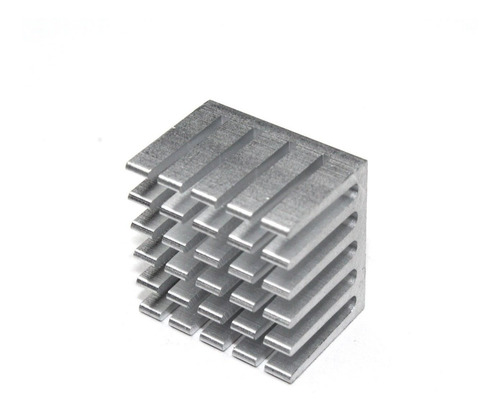Disipador De Calor De Aluminio 21x21x15mm