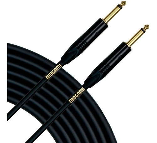 Mogami Gold Instrument Ts 1/4 A Ts 1/4 Cable 10ft