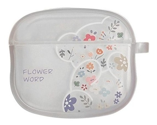 Imagen 1 de 10 de Funda Para Auriculares Flowers Para AirPods 3 De Tercera Gen