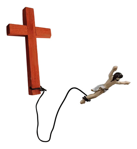 Crucifijo Cruz De Pared Crucifijo Católico Regalo