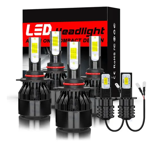9005 9006 H3 Kit Faros Led Para 1992 1993 1994 1995 Blazer