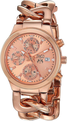 Reloj Mujer Jivago Jv1244 Cuarzo Pulso Oro Rosa Just Watches