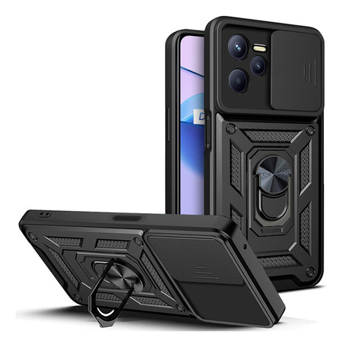 Funda Estuche Antichoque Reforzado Para Realme C53