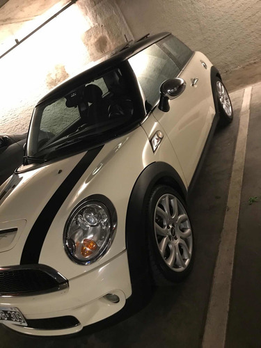 Mini Cooper S 2008 1.6 Hot Pepper