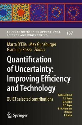 Libro Quantification Of Uncertainty: Improving Efficiency...