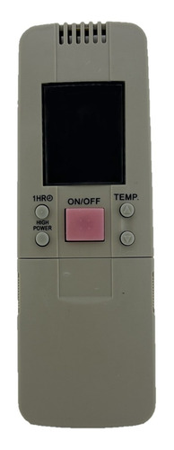 Control Remoto Aire Acondicionado Electrolux Toshiba Sigma 