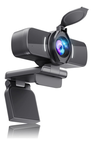 Cámara Web Gospace W5-b 1080p Usb Con Micrófono Y 3d
