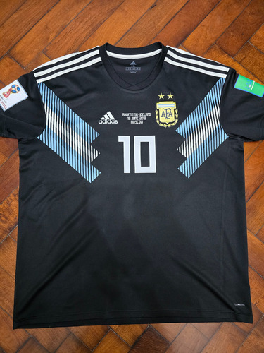Camiseta Alternativa Selección Argentina 2018/19 Messi 10 Xl (Usado)