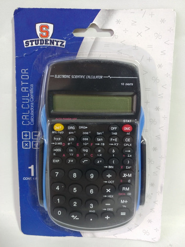 Imagen 7 de 8 de Calculadora Cientifica Mini Escuela Estudiante 1 Línea Basi