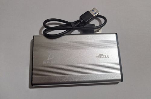 Imagen 3 de 3 de Case Hd Sata 2.5 Usb Tipo A
