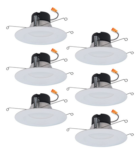 Halo Lt 5/6 Pulgadas Seleccionable 3cct 3000-5000k Led