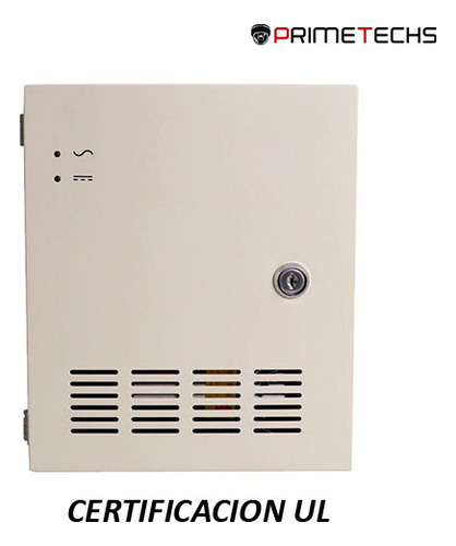 Fuente Alimentación Cámaras Seguridad 12v/20amp 18ch Primete