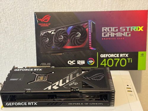 Rtx 4070 Ti Asus Rog Strix (Usado)