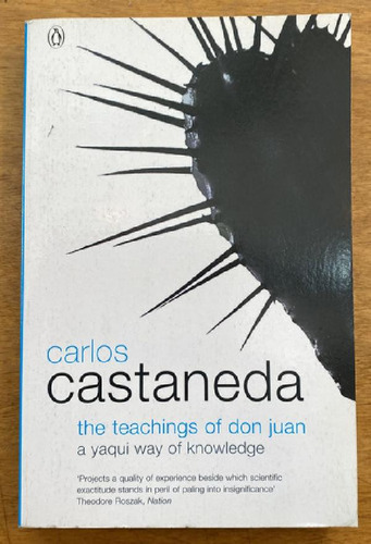 Libro - The Teachings Of Don Juan - Carlos Castañeda - Peng