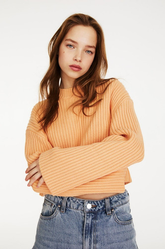 Imagen 3 de 4 de Chompa De Tejido Suave H&m