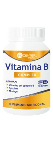 Super B Complex Proteje Tu Sistema Nervioso 100 Capsulas