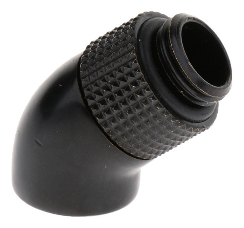 Imagem 3 de 7 de G1 / 4 Rosca 45 ° Cotovelo Rotatable Metal Adapter