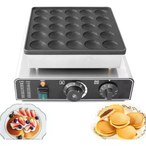 Wafflera Doble Maquina Mini Hot Cakes Gutstark pancakes