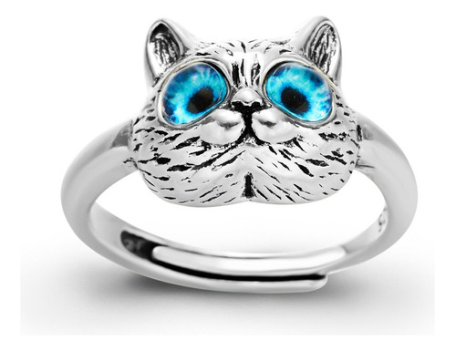 Y Ring, Diseño Retro De Cara De Gato, Diseño De Gatito, Dise
