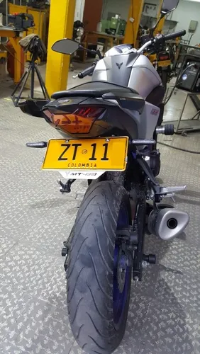 Yamaha Mt03 Porta Placa Fender Eliminator Cuotas sin inter s
