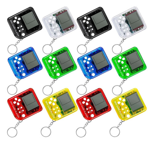 Video Game Party Favors: Video Game Keychain, Multi Colors G