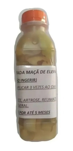 1 Garrafada +1 Brinde Maçã Elefante Reumatismo Artrose 500ml