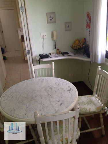 Imagem 12 de 30 de Apartamento Residencial À Venda, Moema, São Paulo - Ap1334. - Ap1334