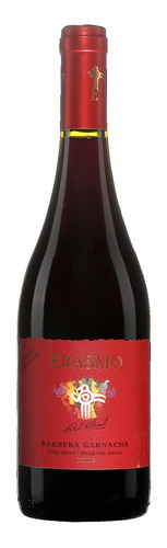 Vinho Erasmo D.o.maule Barbera Garnacha Tinto Seco 750ml