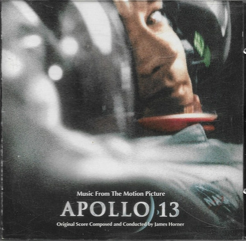 James Horner  Apollo 13 Soundtrack Cd