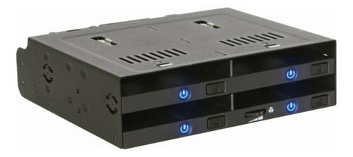 Icy Dock Flexidock Mb524sp-b Base De Conexión En Caliente