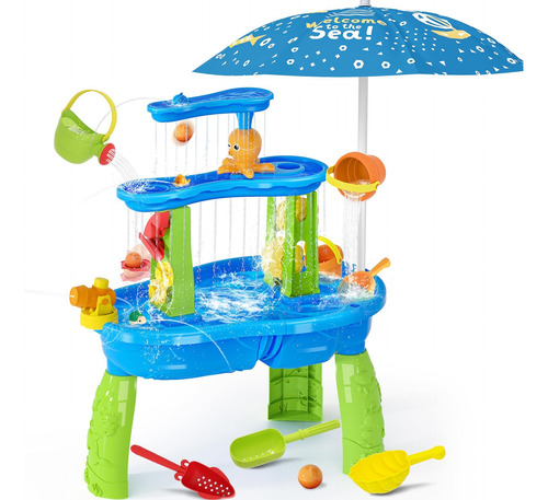 Mesa De Agua Para Niños Pequeños De 1-3, 3-5, Mesa De Agua D