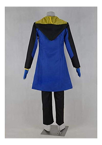 Disfraz De Cosplay De Choque Estático Para Hombres Disfraz