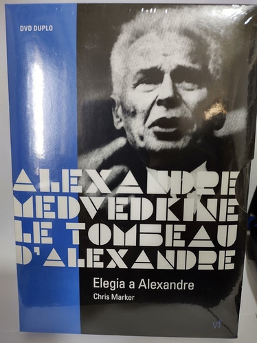 Dvd Box Elegia A Alexandre - ( Le Tombeau D' Alexandre )