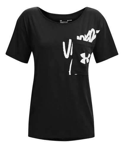 Under Armour Remera Live Oversized Gp Tee Mujer - 1371516001