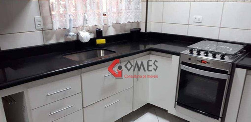 Imagem 2 de 17 de Sobrado Com 3 Dormitórios À Venda, 166 M² Por R$ 671.000,00 - Jardim Hollywood - São Bernardo Do Campo/sp - So0988