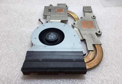 Imagem 2 de 5 de Cooler E Dissipador Notebook Lenovo Ideapad Y500